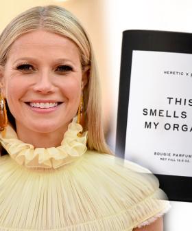Gwyneth Paltrow’s Brand Is Selling Another NSFW Candle Called ’This Smells Like My Orgasm’