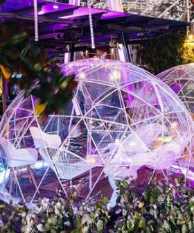 You Can Wine And Dine In A Private Igloo In Sydney’s Darling Harbour This Winter