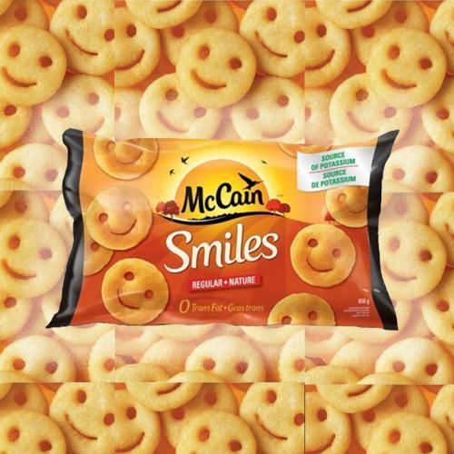 Remember McCain's Potato Smiles? They Are Back With A Brand New Name!