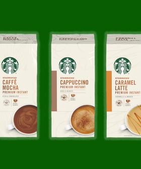 You Can Now Make Starbucks Caramel Lattes And Mochas From Home