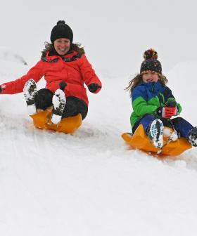Tobogganing, Sledding And Snow Tubing Banned In NSW Snow Region