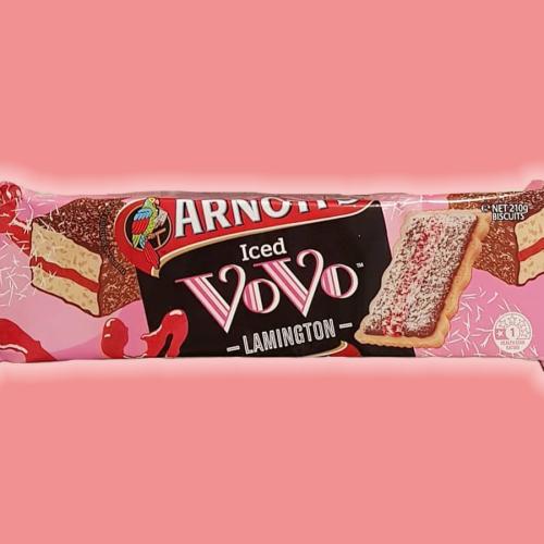 Arnott’s Has Released Lamington Iced Vovos
