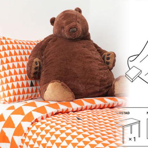 There Is A Very Cute $35 Ikea Toy Bear Called Djungelskog That Everyone Has Fallen For