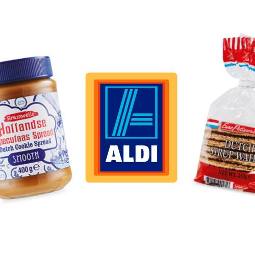 Eat All The Dutch Snacks You Can Eat Because Of ALDI Special Buys