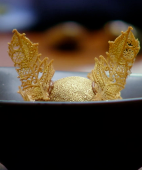 MasterChef’s Reynold Stuns Again With His Golden Snitch Dessert