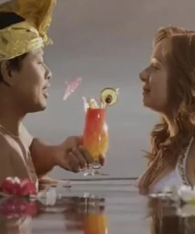 Our Favourite AAMI Couple, Rhonda And Ketut Are Still Together!