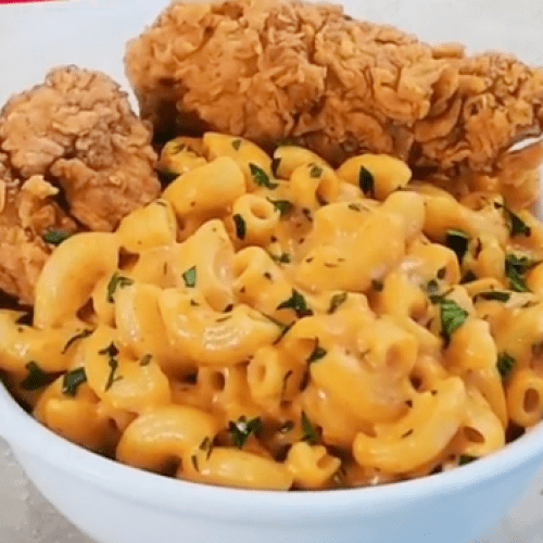 KFC Has Released A Hot & Spicy Mac 'N' Cheese Recipe!