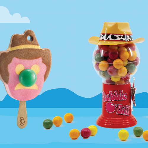 You Can Win A Bag FULL Of Bubble O'Bill's Iconic Bubble Gum Nose