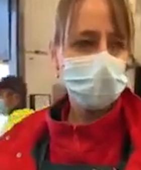 Woman Fights With Bunnings Staff And Police After Refusing To Wear A Mask