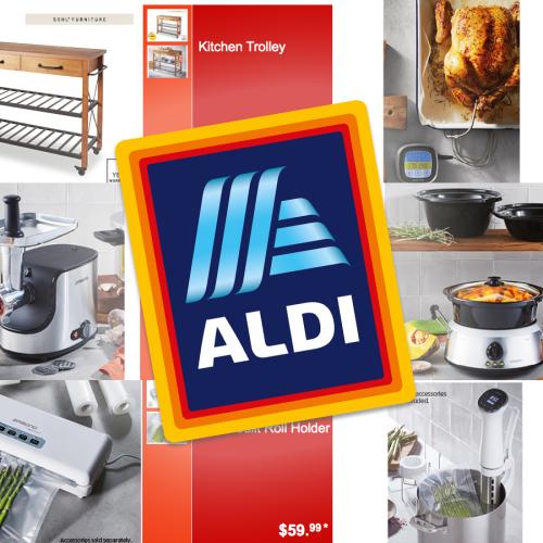It’s Time To Spruce Up Your Kitchen Because ALDI's Special Buys Are Kitchen Gadgets