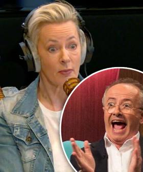 Amanda Keller Caught FARTING While Being Carried By Andrew Denton