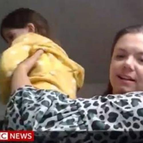 "Mummy, What's His Name?": Daughter Hilariously Interrupts Live BBC TV Interview