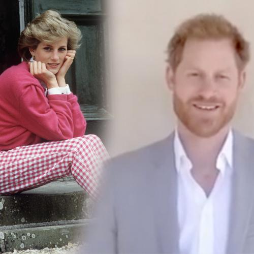 Prince Harry Pays Tribute To Princess Diana In Surprise Video Message At Virtual Diana Awards