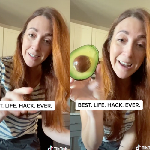 This Viral Life Hack Is The Easiest Way To Save Your Leftover Avocado