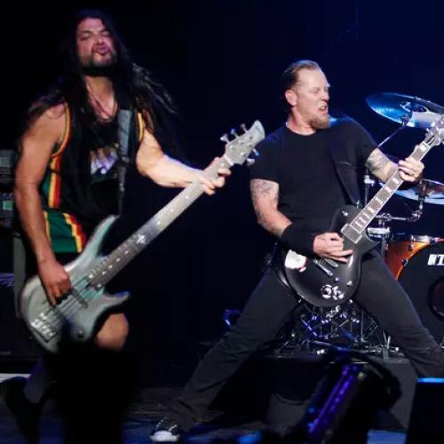 Metallica Reunites In Person And Announces Drive-In Concert Film