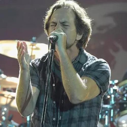 Eddie Vedder Compares Billie Eilish's Music To Pearl Jam's First Album