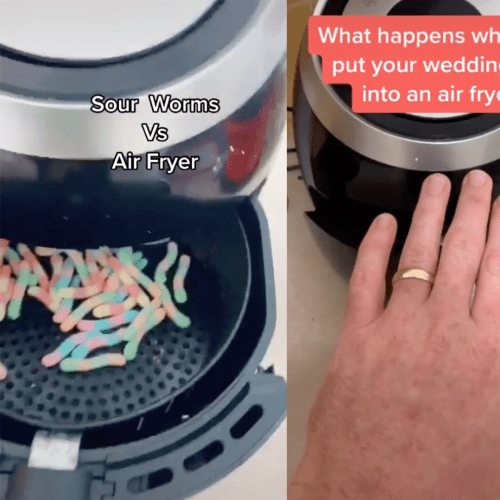 Australian 'Air Fryer' Guy Goes Viral After Making Wacky Food With Kmart Air Fryer
