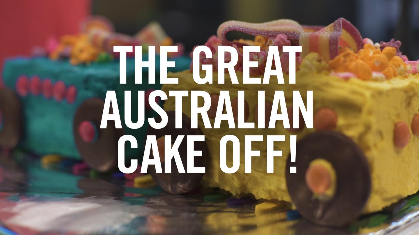 The Great Australian Cake Off!