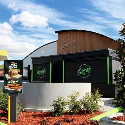 El Jannah Is Opening A Drive-Thru Charcoal Chicken Store!