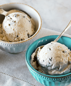 This Is How To Stop Your Ice Cream From Getting Freezer Burn In Its Container