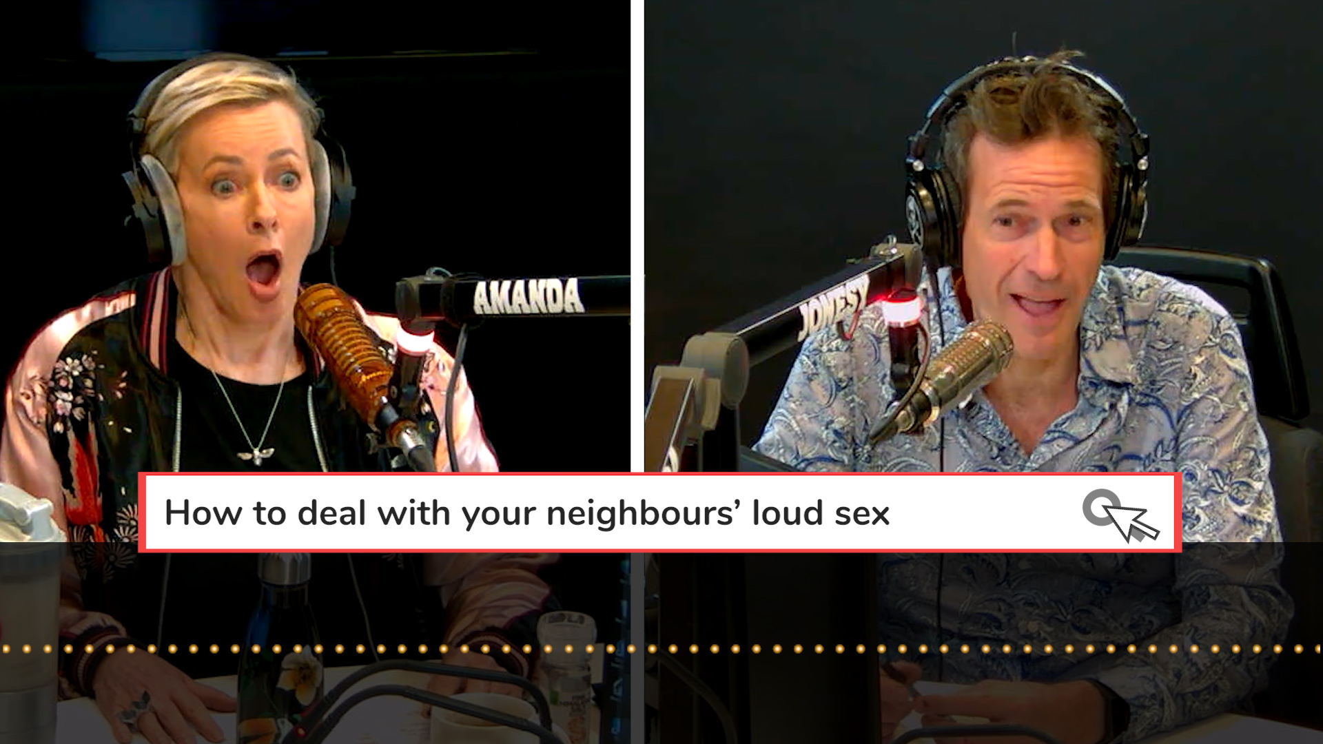 Dealing With Your Neighbours Loud Sex 