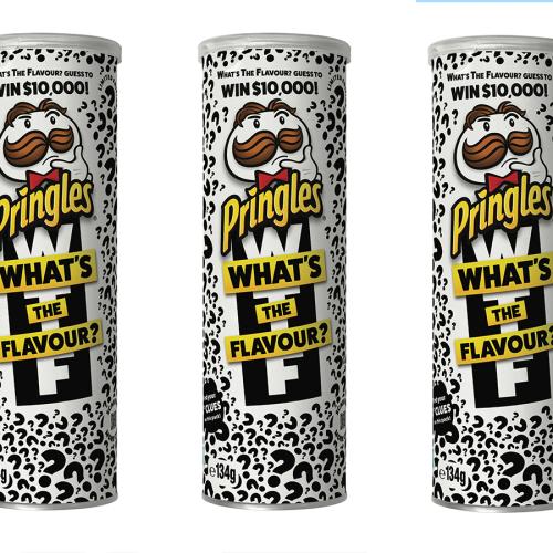 Pringles Reveals Their 2020 'What's That Flavour' Mystery Chip