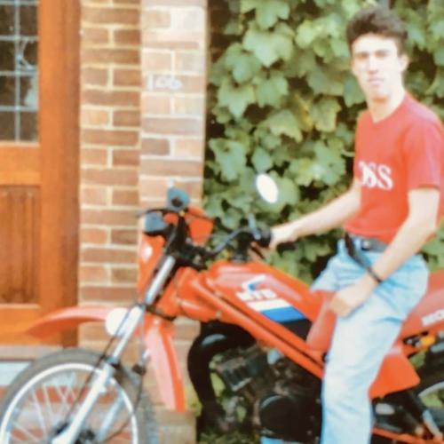16-Year-Old Christian And His 'Road Hog'