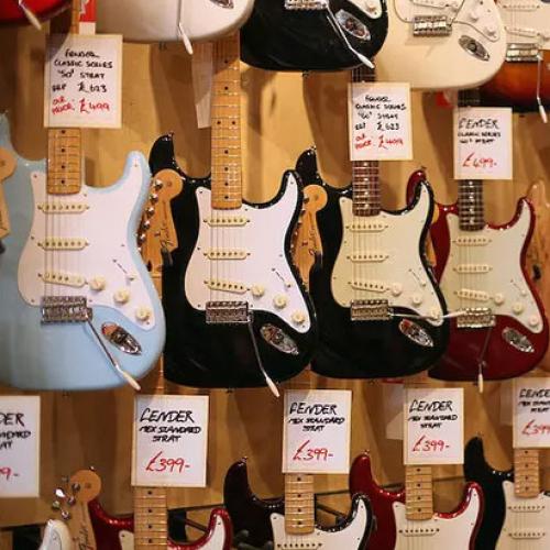 Fender Reports Record-Breaking Sales Numbers In 2020