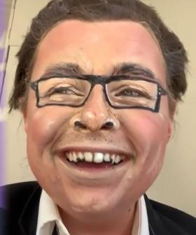 Makeup Artist Turns Herself Into Dan Andrews And It's Absolutely Terrifying