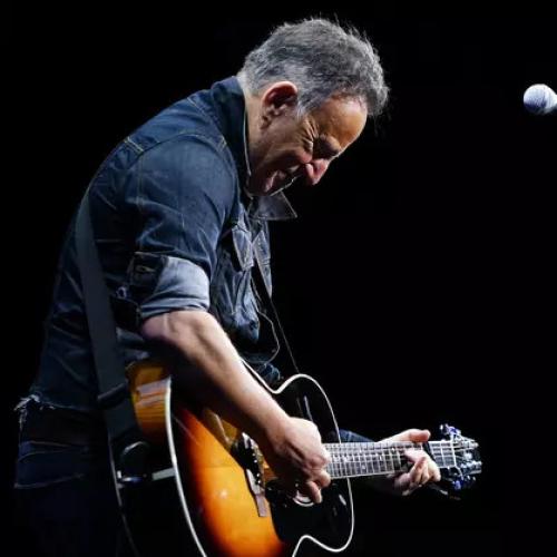 Bruce Springsteen Wrote Entire New Album On Guitar Given To Him By A Fan