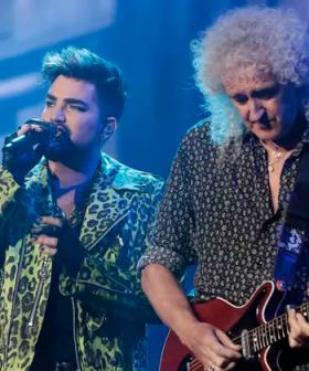 Watch Queen + Adam Lambert Perform Freddie Mercury Solo Hit Live!