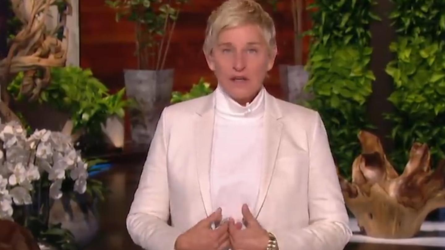 Ellen DeGeneres Breaks Her Silence