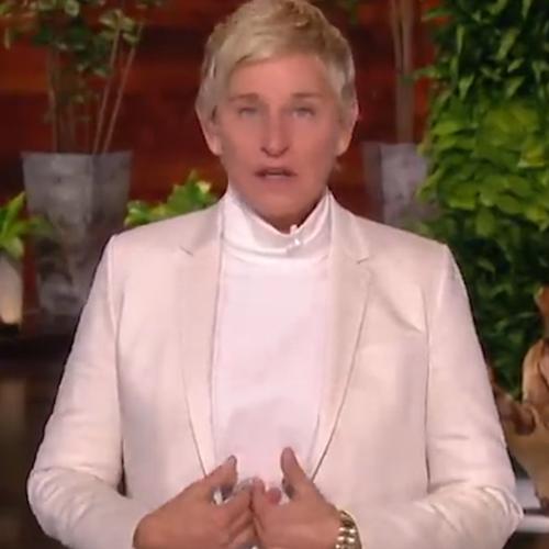 Ellen DeGeneres Breaks Her Silence