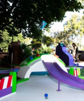 A Pixar-Themed Mini Golf Course Is Coming To Sydney This Month