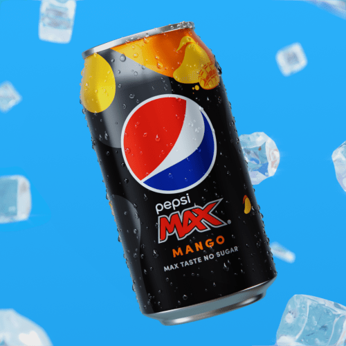 Pepsi Max Has Launched A New Mango Flavour