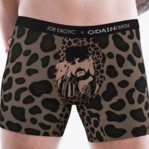 Tiger King's Joe Exotic Has Released A Line Of Undies With His Face On It