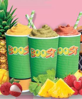 Boost Juice Is Now Selling Controversial Coriander & Pineapple Smoothies