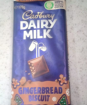 Gingerbread Dairy Milk Chocolate Now Exists & We Need To Get Our Hands On It