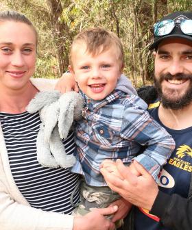 Joy And Tears As Missing Toddler Found Safe