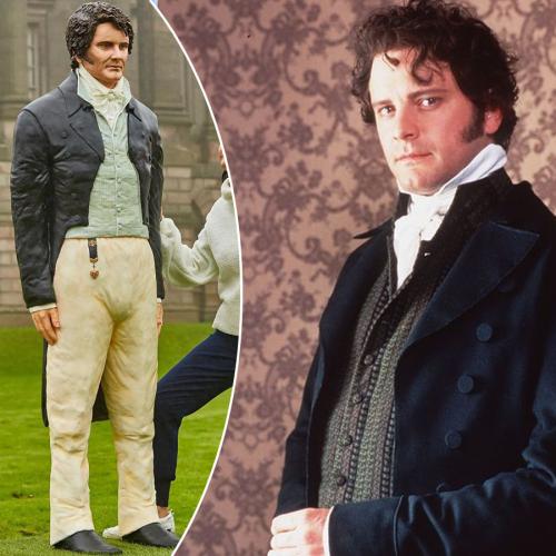 Mr. Darcy Has Been Turned Into A Life-Sized Cake