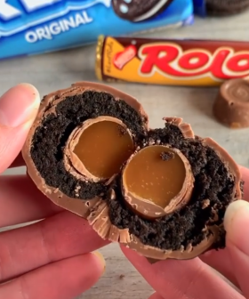 This Rolo-Stuffed Oreo Truffles Recipe Is Going Viral And We Need Them In Our Life