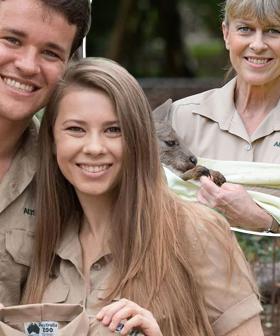 "It's A Busy Little Baby": Terri Irwin On Expecting Her First Grandchild