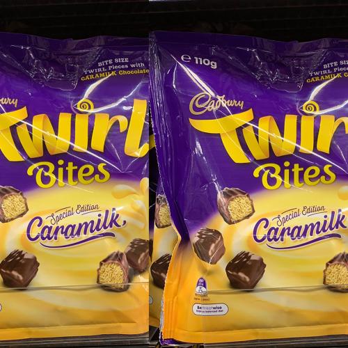 We've Found Caramilk Twirl Bites In Sydney!