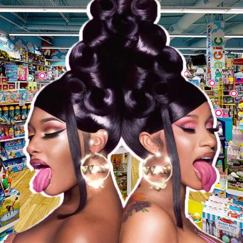 Cardi B & Megan Thee Stallion's 'WAP' Accidentally Plays At TOY STORE!