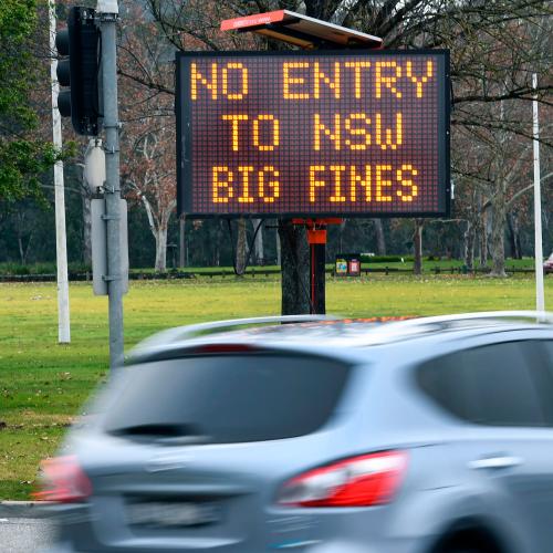NSW Could Be Closed To Victorians Until After Christmas