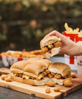 KFC Has Released A 'Popcorn Chicken Slab' And We're Salivating!