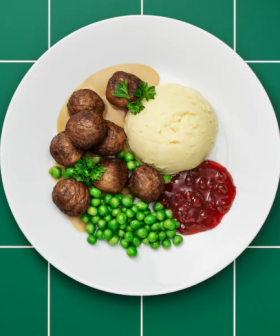 IKEA Launches Swedish MEATLESS Meatballs