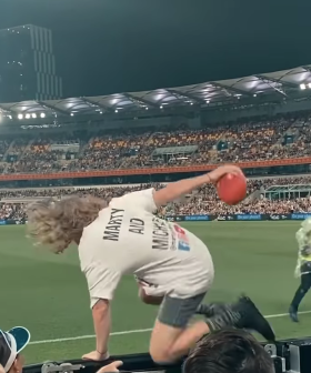 AFL Streakers Apologise For Stunt