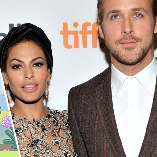 Eva Mendes Opens Up About Ryan Gosling And Her Children's Love For 'Bluey'