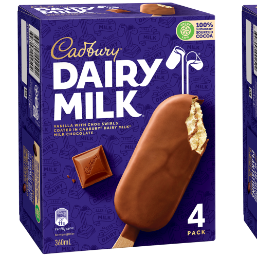 Cadbury Launches New ICE CREAMS That Are Perfect For Your Picnics